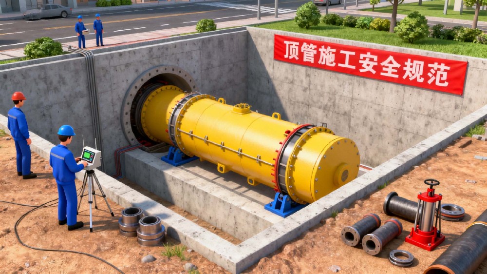 尚格签约引隆补水工程顶管施工动画制作